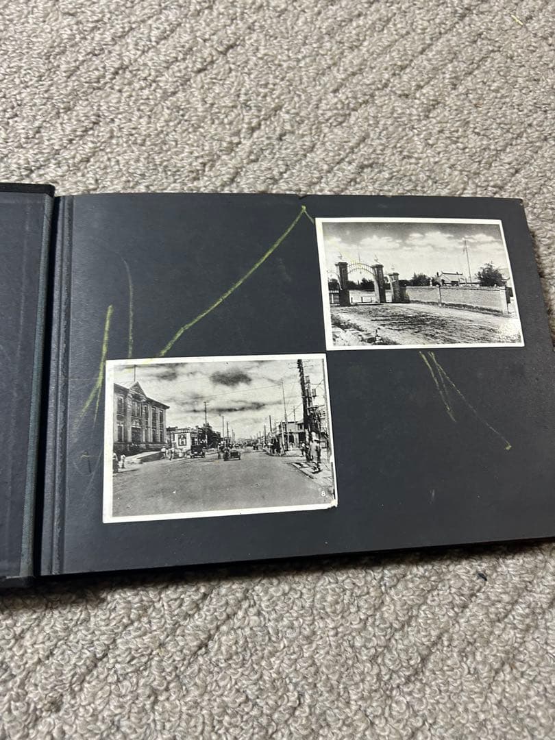 こ*は様 旧日本軍時代　在営記念写真アルバム　110枚程