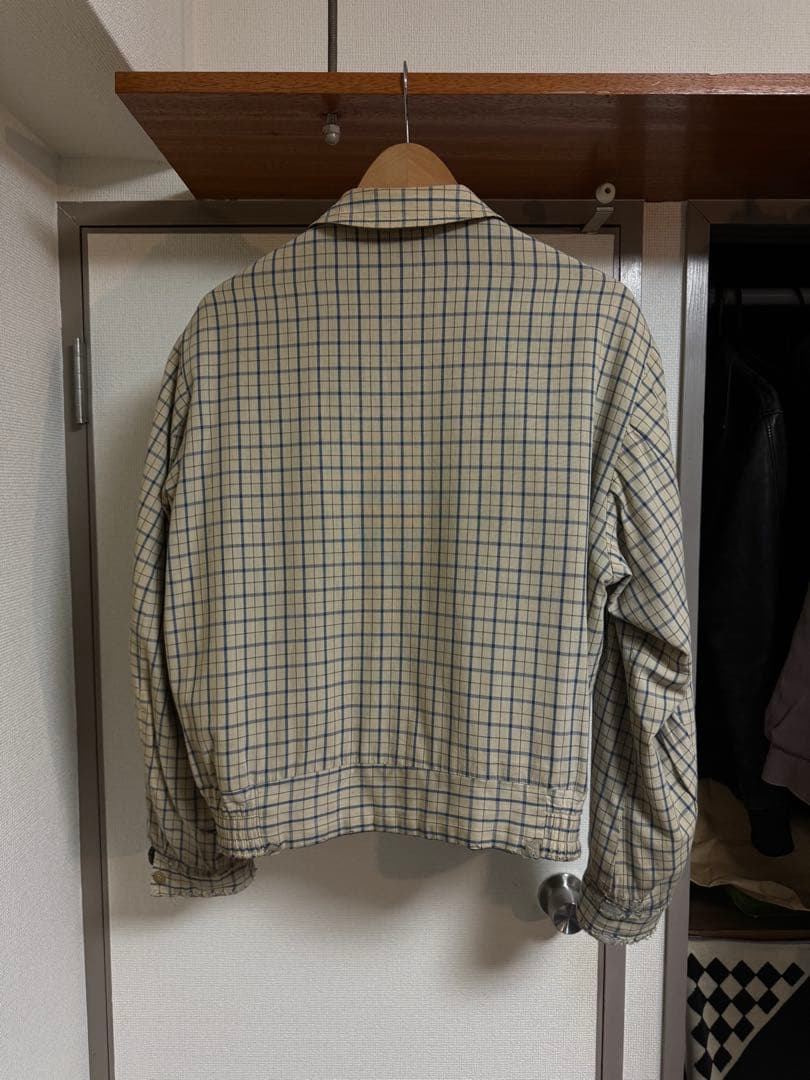 50s vintage リバーシブルジャケット