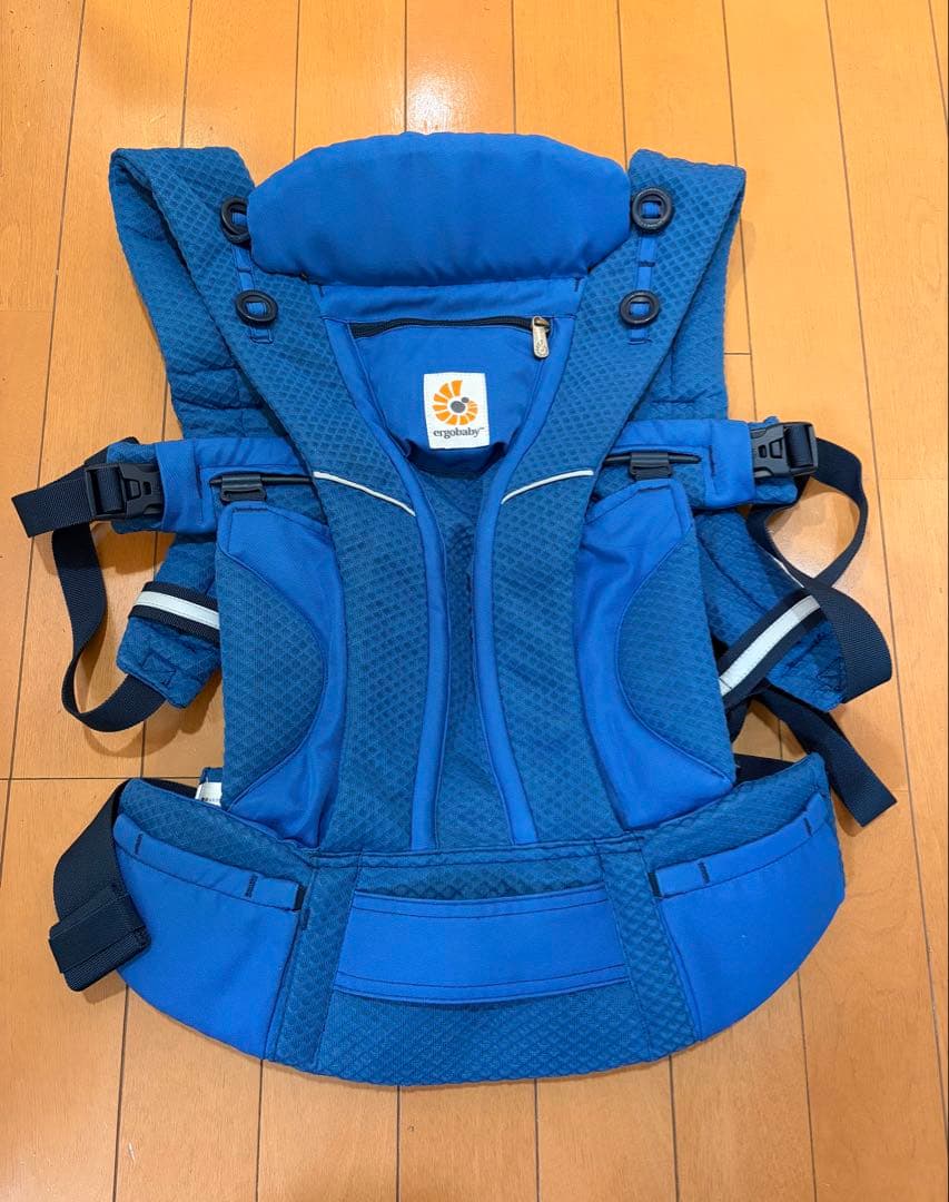 ergobaby OMNI 抱っこ紐 ブルー
