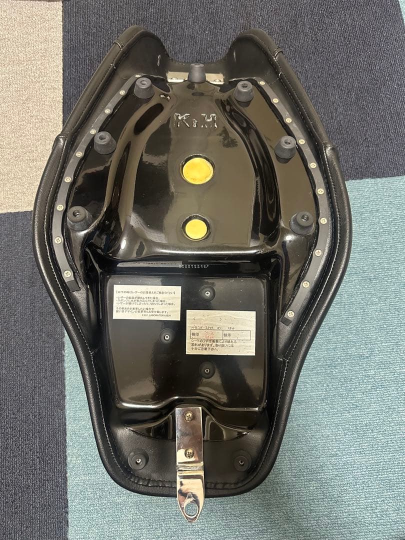 K&H　スポーツスター　ハーレーダビッドソン　ソロシート