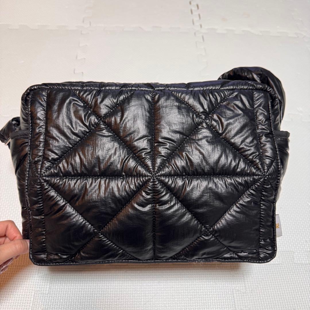 【RICH RAISE】リッチレイズ　マザーズバッグ　ブラック