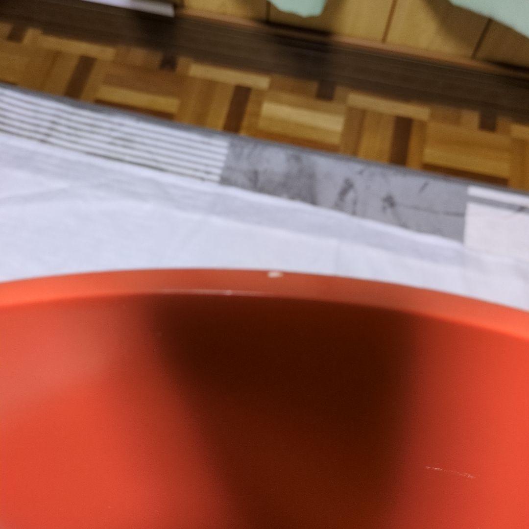 【値下げ早い者勝ち】フリッツハンセンのアントチェア【アリンコチェア】オレンジ色