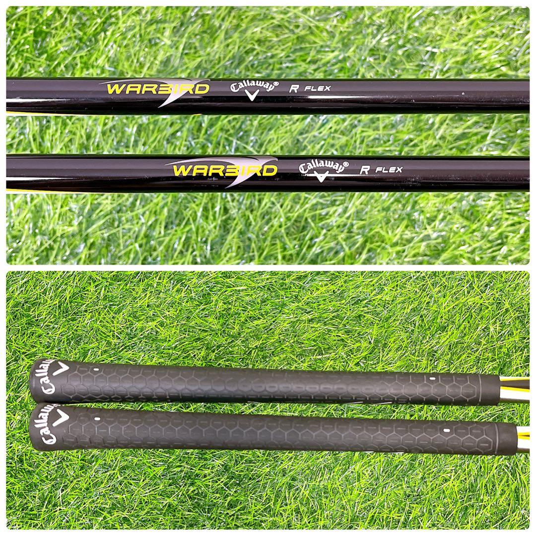 キャロウェイ　ウォーバード　メンズゴルフクラブセット　オークリー　初心者向け　R