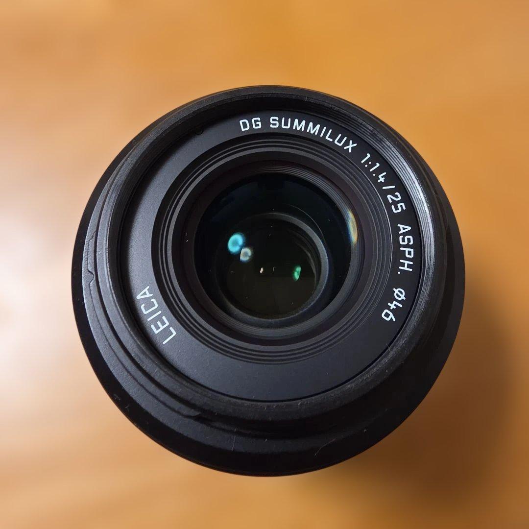 レンズ(単焦点) LUMIX DG SUMMILUX 25mm f/1.4 ASPH