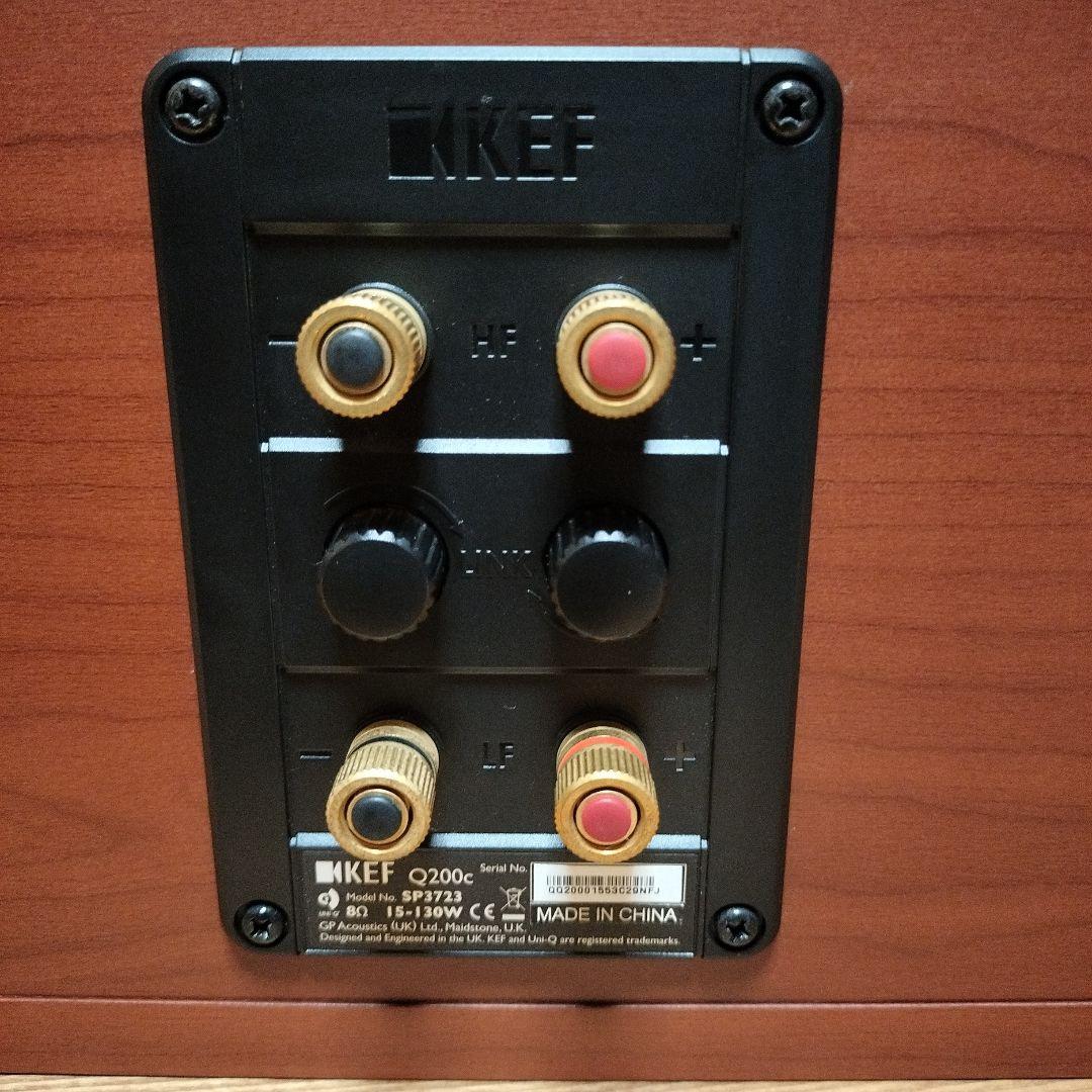 KEF Q200c センタースピーカー