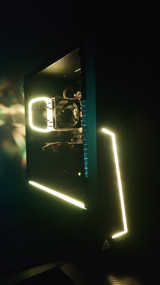 ゲーミングPCフルセットi7 Vega56 SSD480GB メモリ16GB