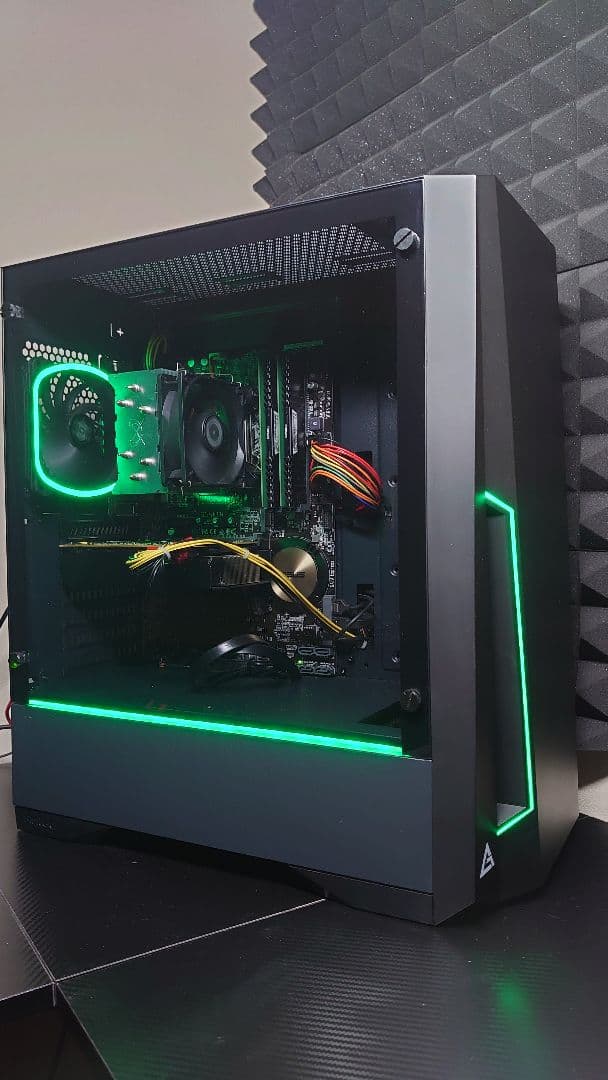 ゲーミングPCフルセットi7 Vega56 SSD480GB メモリ16GB