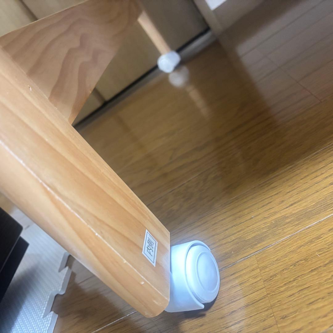 木製ベビーベッド KATOJI カトージ　ハイシート