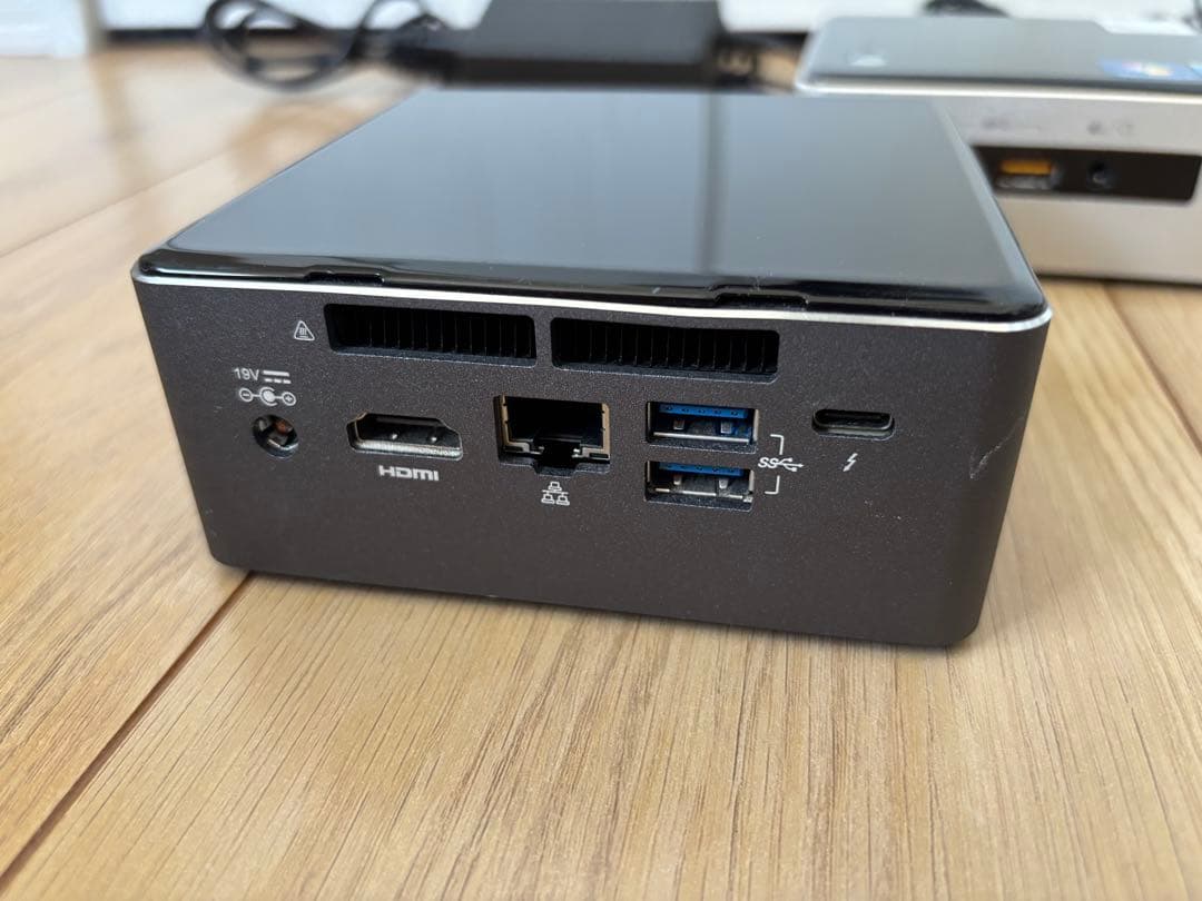 Intel NUC 3台セット