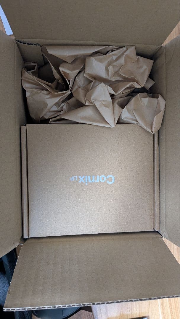 Cornix LP 無線分割キーボード オレンジ