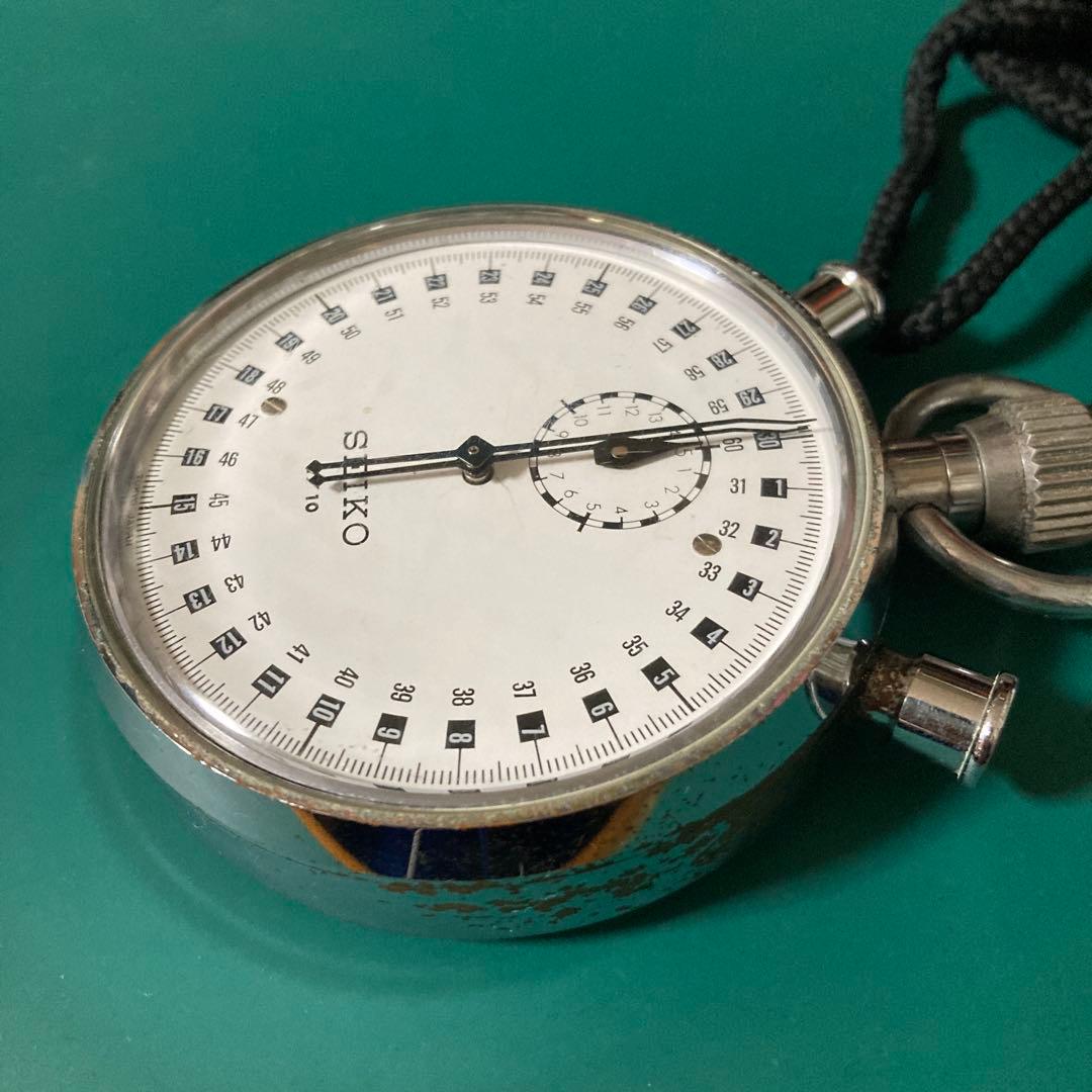 セイコー　ストップウォッチ　スプリットセコンド