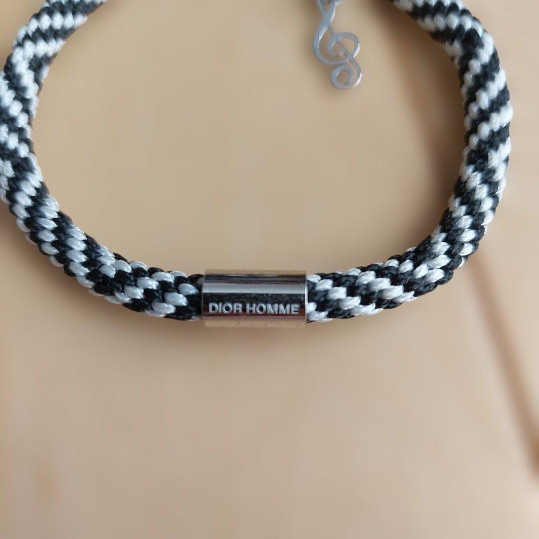 DIOR HOMME ブレスレット2本セット