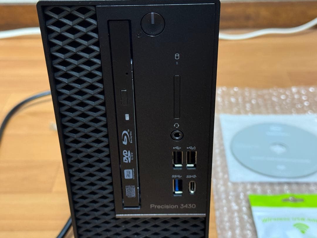 DELL Precision 3430 Blu-ray搭載 ブルーレイ