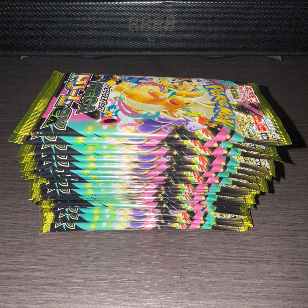 【未サーチ】ポケモンカード ハイクラスパック MEGAドリームex 20パック