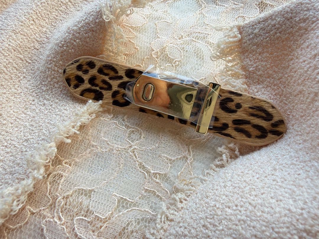 エドワードアシュールEDWARD ACHOUR レース　装飾　ロングカーディガン