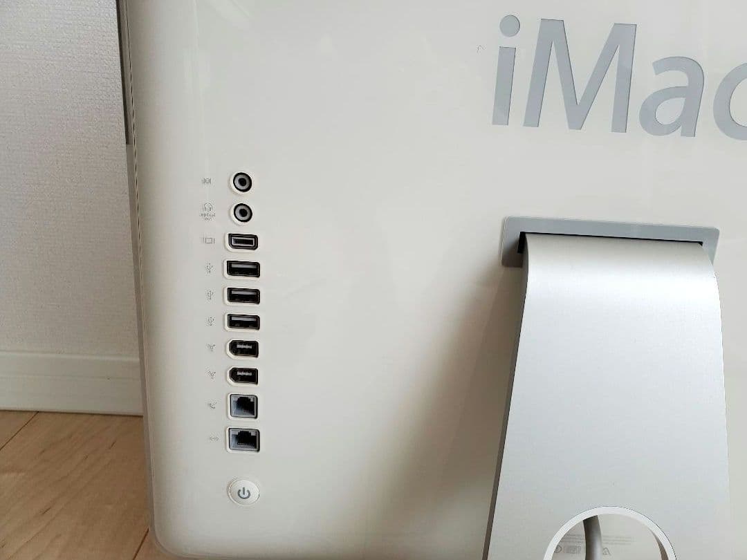 Apple iMacG5 17inch 80GB OS10.5.8 メモリ2GB