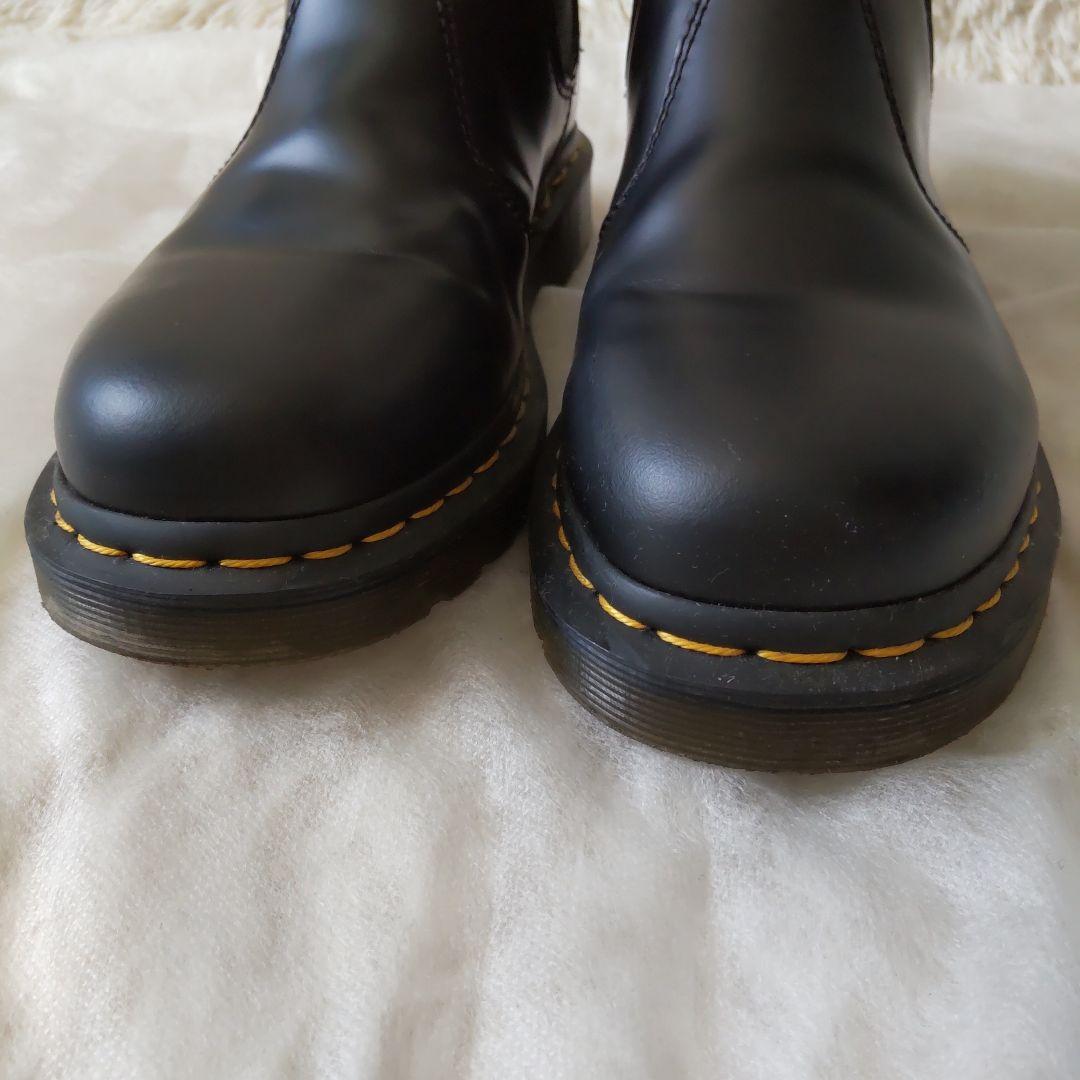 美品　Dr. Martens ドクターマーチン　サイドゴア　チェルシーブーツ 黒