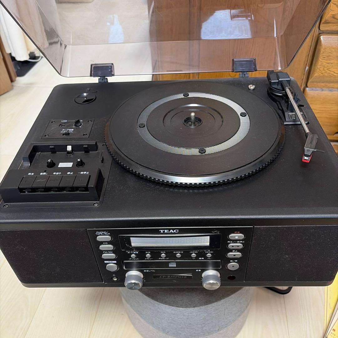 TEAC LP-R550USB オーディオシステム