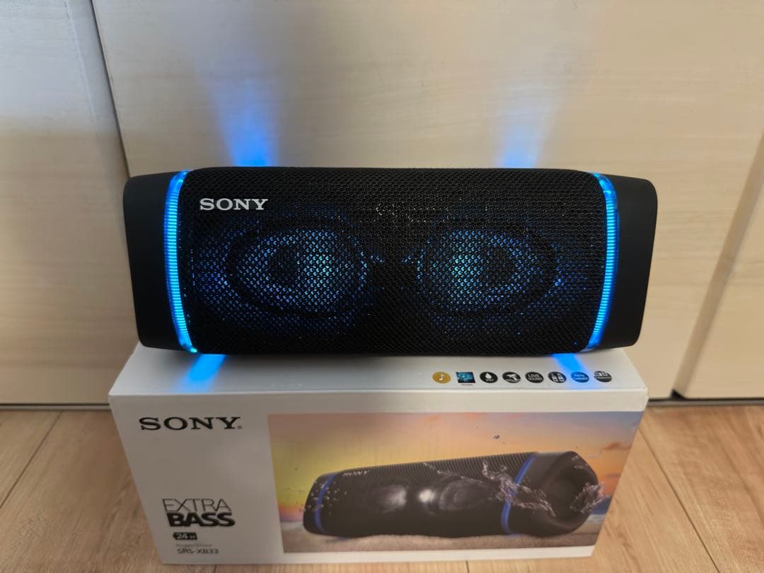 SONY SRS-XB33 ワイヤレスポータブルスピーカー