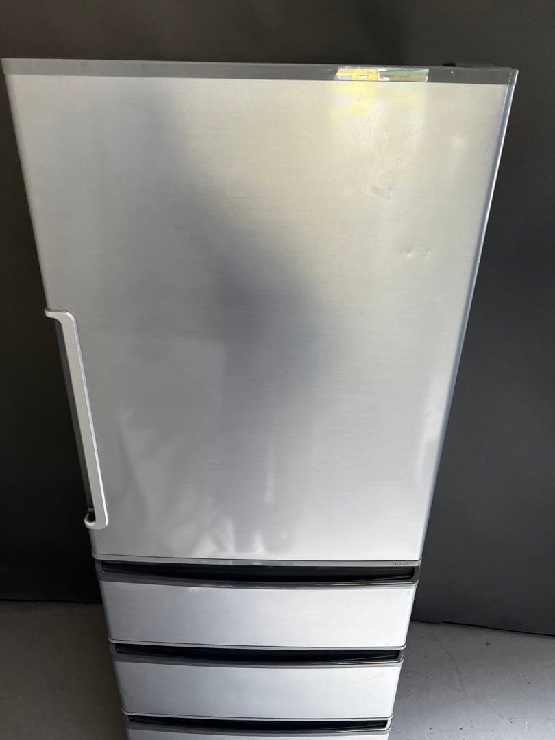 AQUA 冷蔵庫 大型 右開き 355L 高年式 大型冷蔵庫 家族向け　保証込み