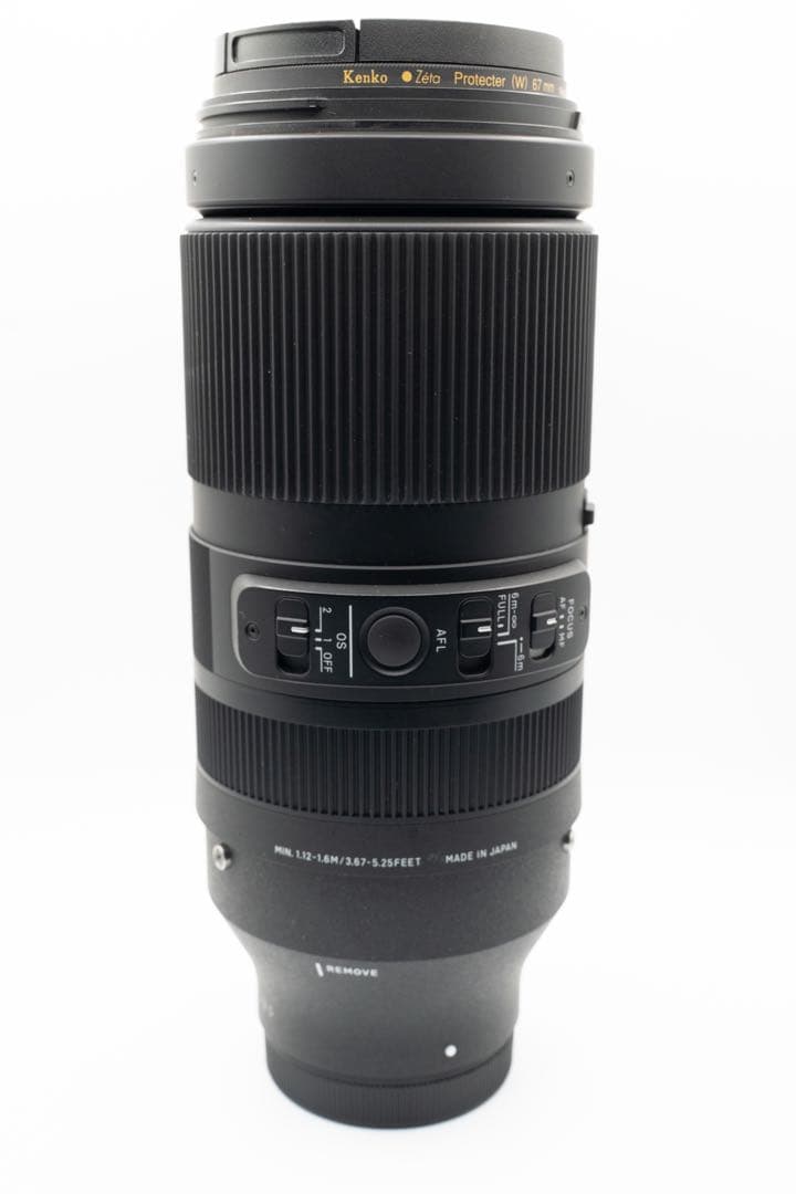 【Rたん】SIGMA100-400mm f5-6.3 DG DN OS