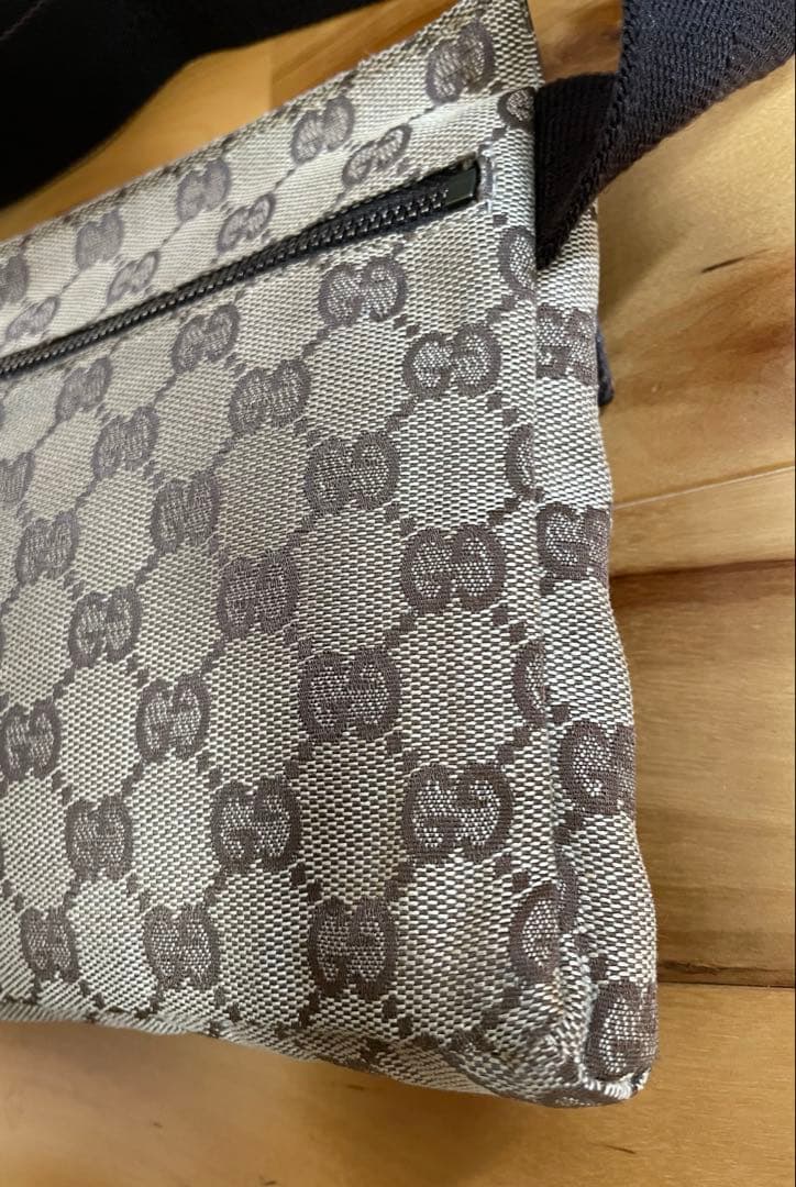 グッチ GGキャンバス ウエスト ボディバッグ