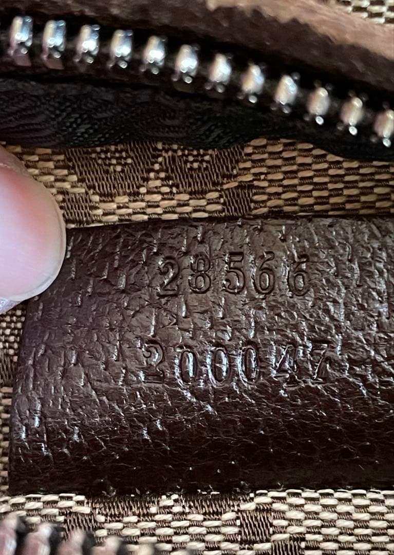 グッチ GGキャンバス ウエスト ボディバッグ