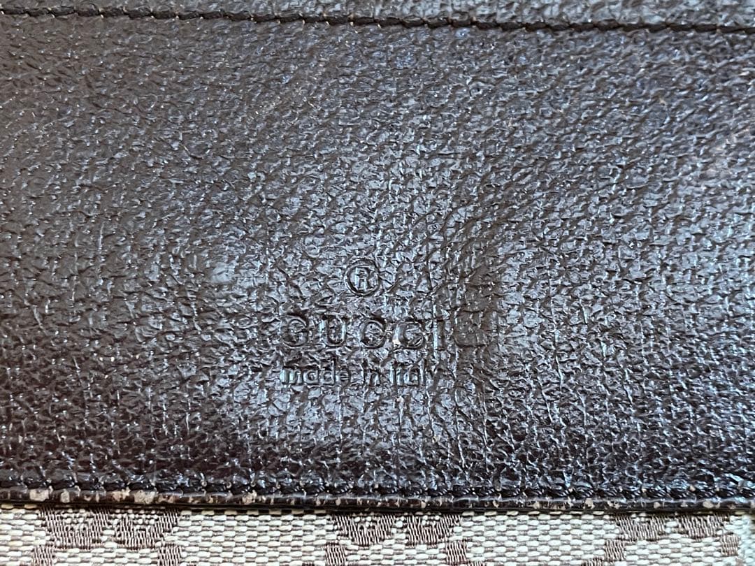 グッチ GGキャンバス ウエスト ボディバッグ