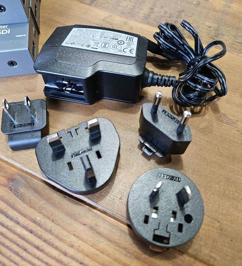 Blackmagic Design Micro Converter 電源付 5個