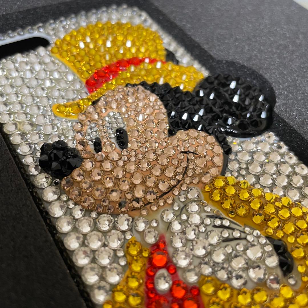 【ディズニー】30周年ハピネスイヤー スワロフスキーケース Disneyミッキー