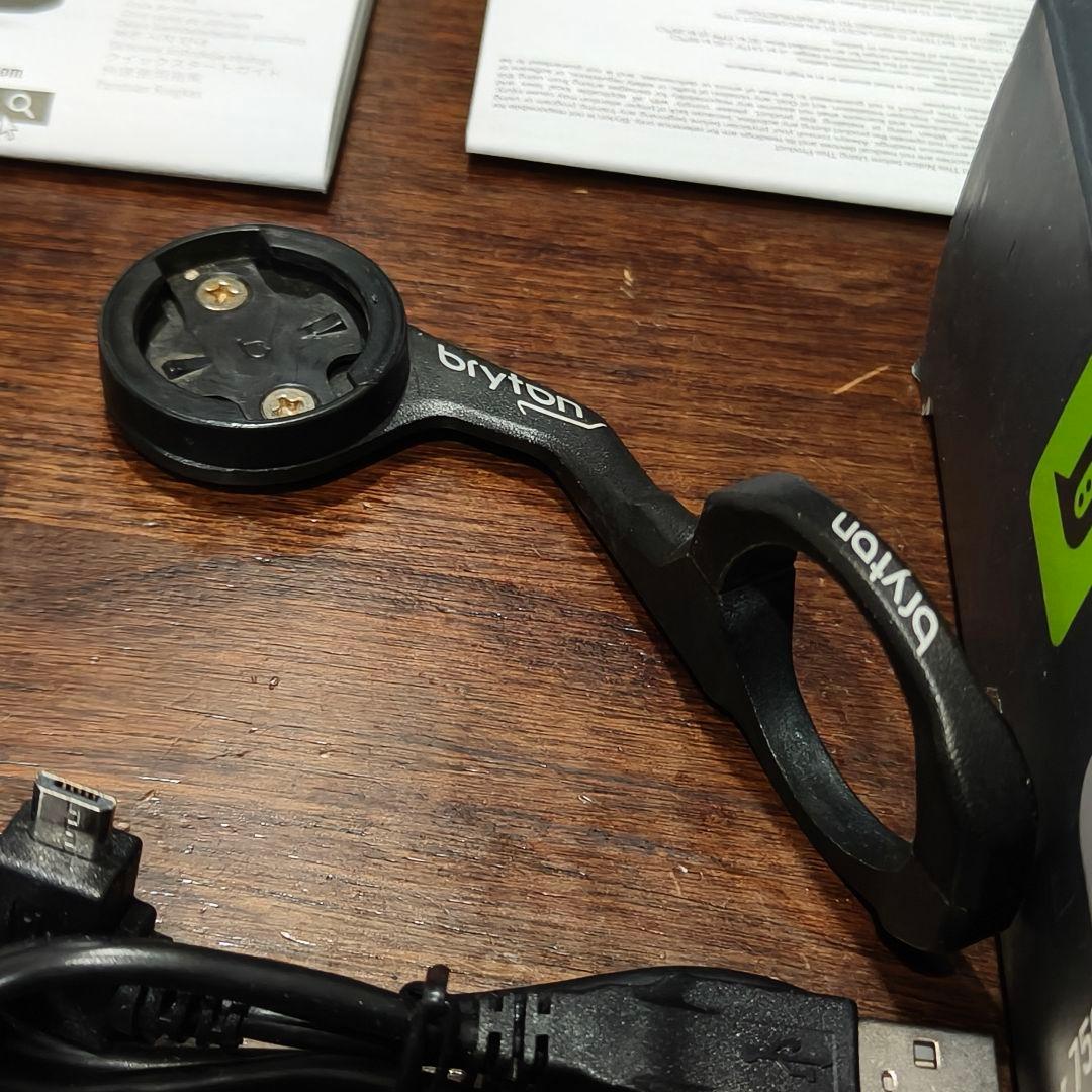 bryton Rider 750 サイクルコンピューター