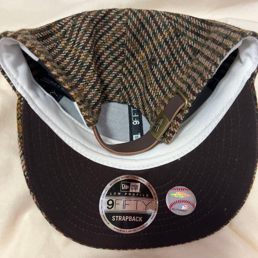 NEW ERA別注950 NYCheviot Tweed
