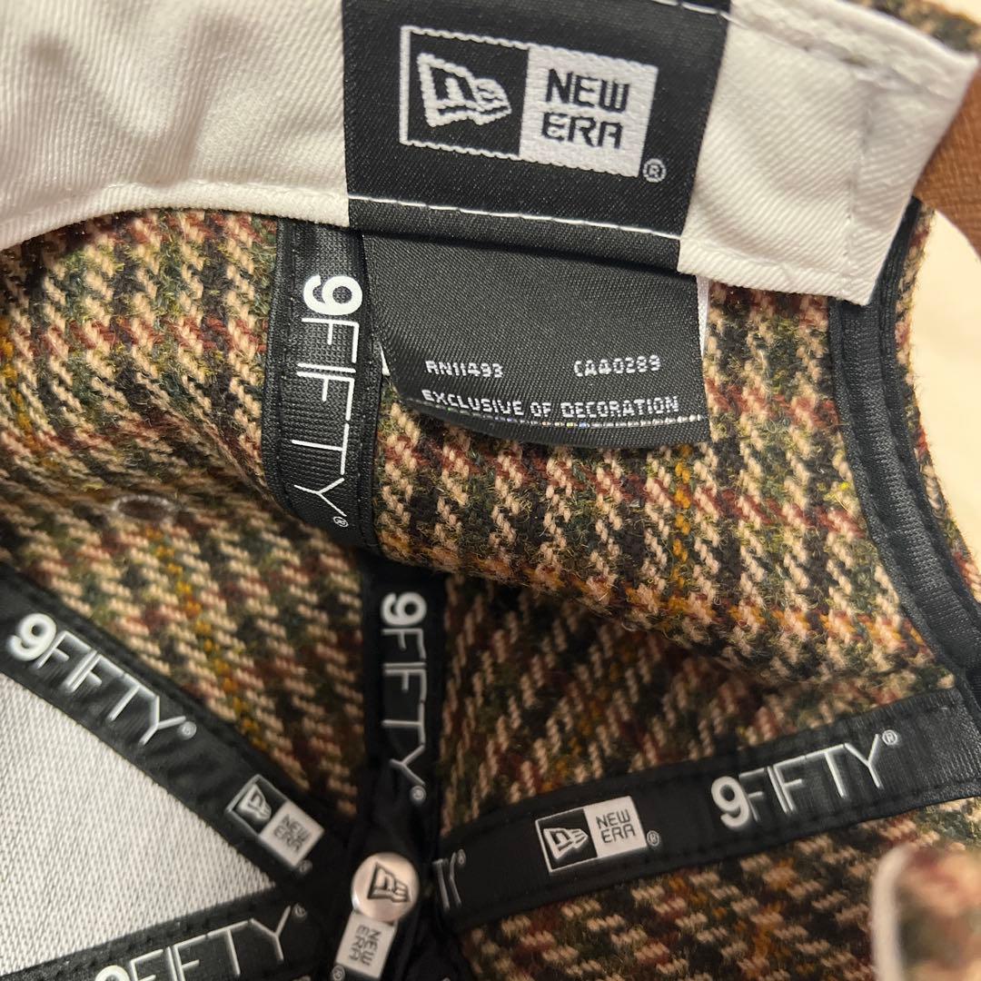 NEW ERA別注950 NYCheviot Tweed