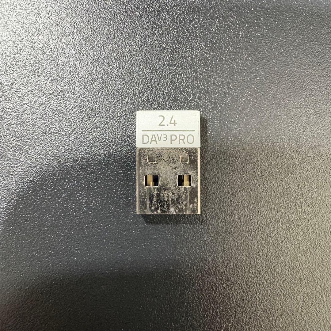 Razer DeathAdder V3 Pro ホワイト ワイヤレスマウス