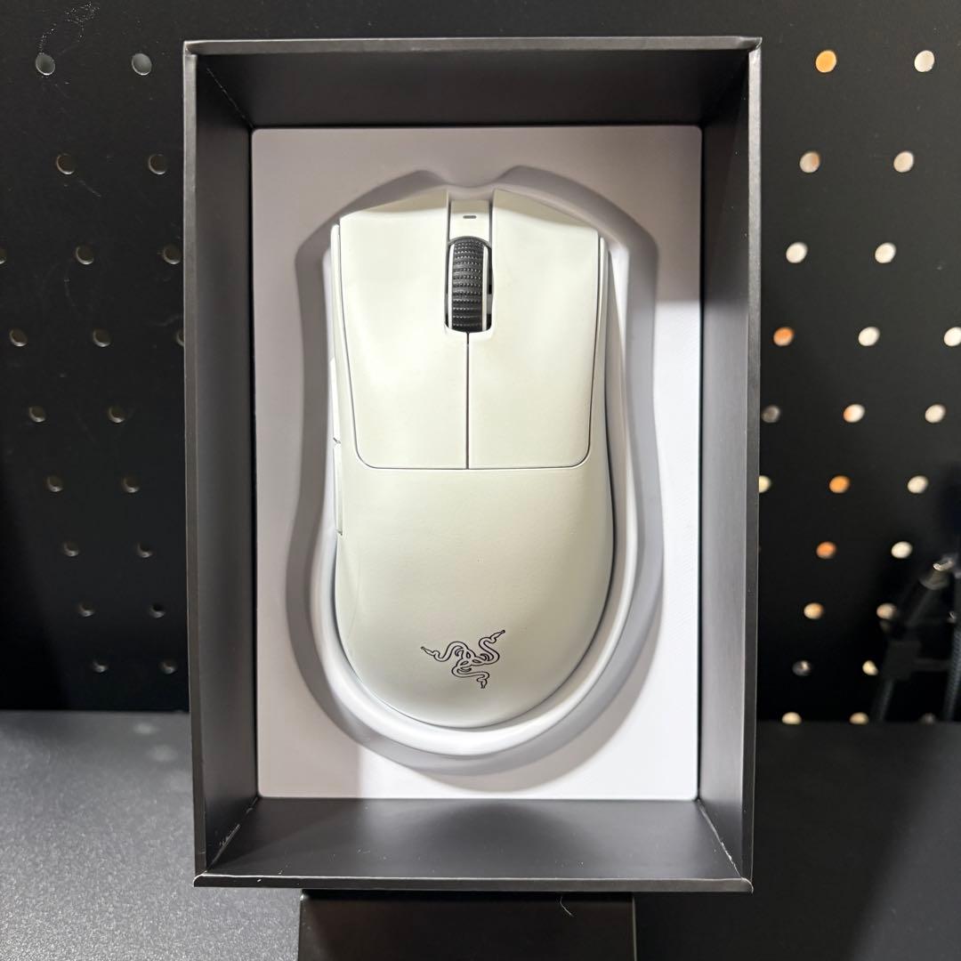 Razer DeathAdder V3 Pro ホワイト ワイヤレスマウス