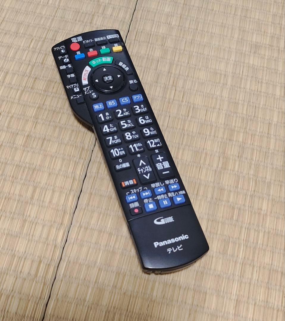 スマートテレビ Panasonic 24型　動画アプリ／地上波 2019年