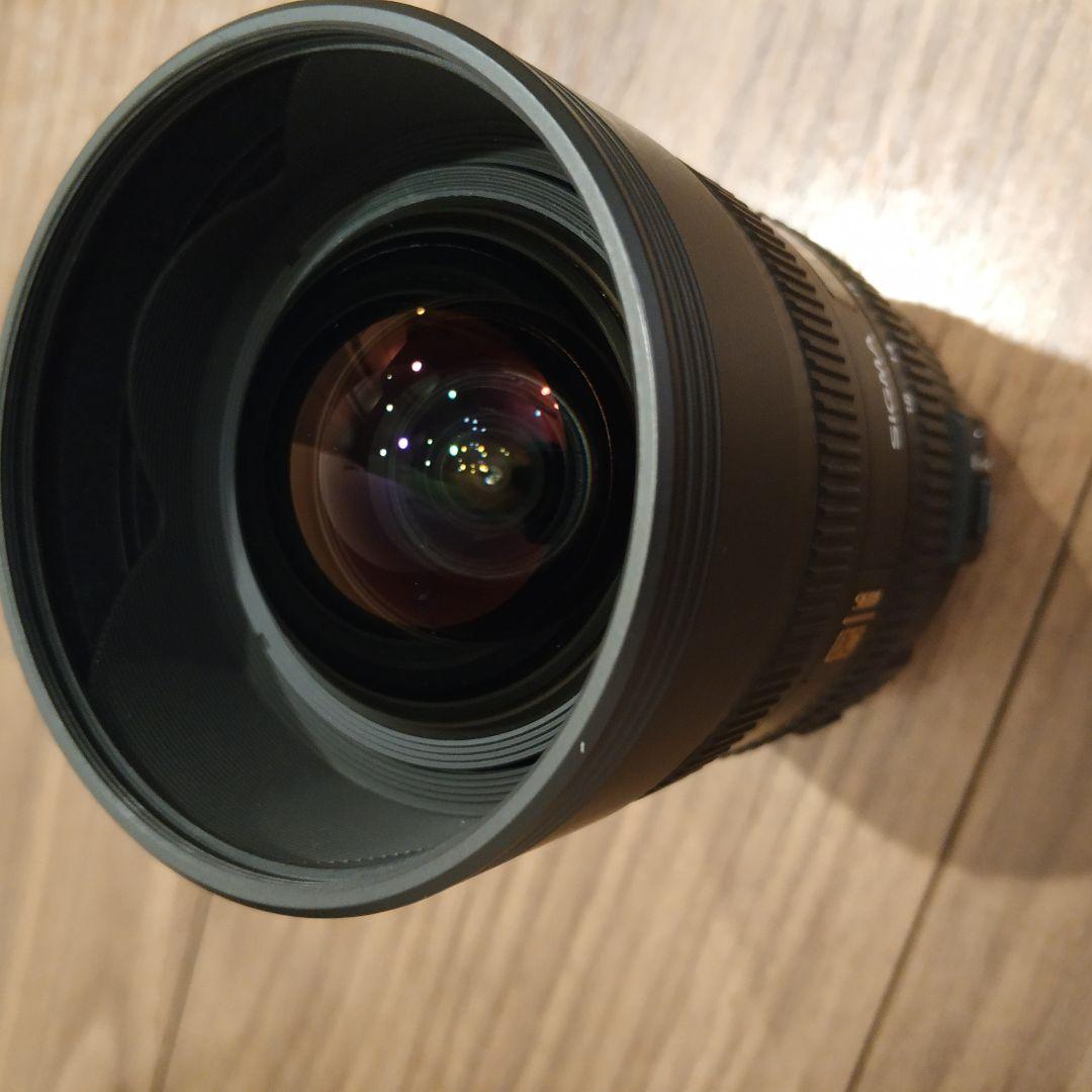【美品】SIGMA超広角 8-16mmF4.5-5.6DCHSM Cannon