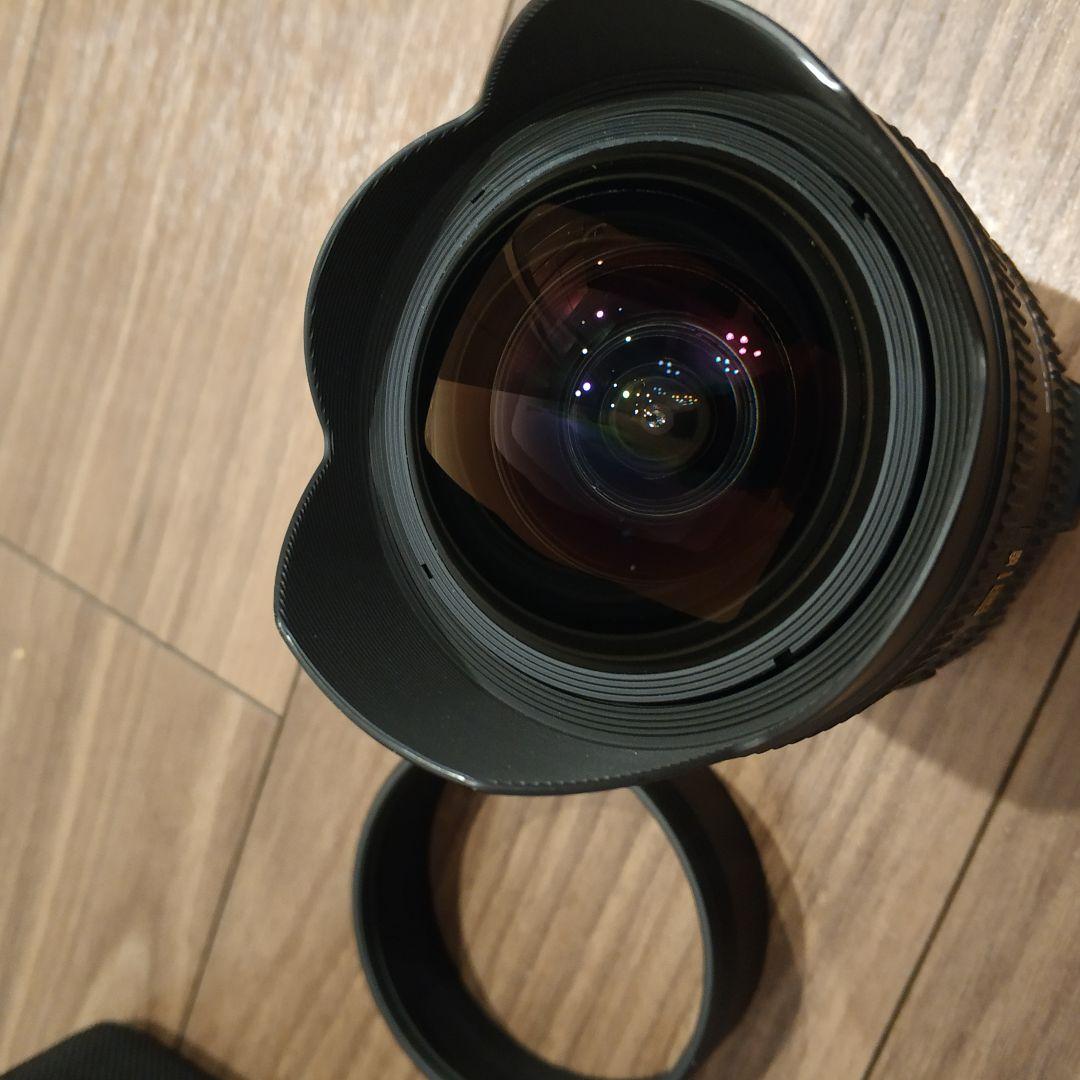 【美品】SIGMA超広角 8-16mmF4.5-5.6DCHSM Cannon