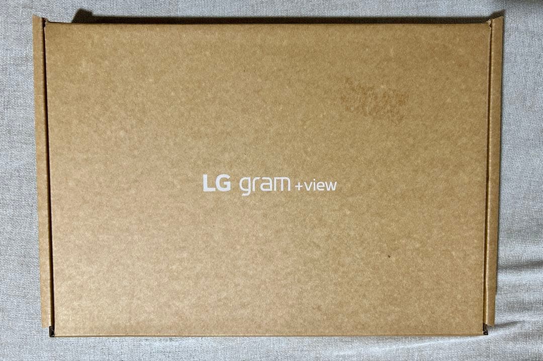 【美品】LG モバイルモニター gram +view 16MQ70 16インチ