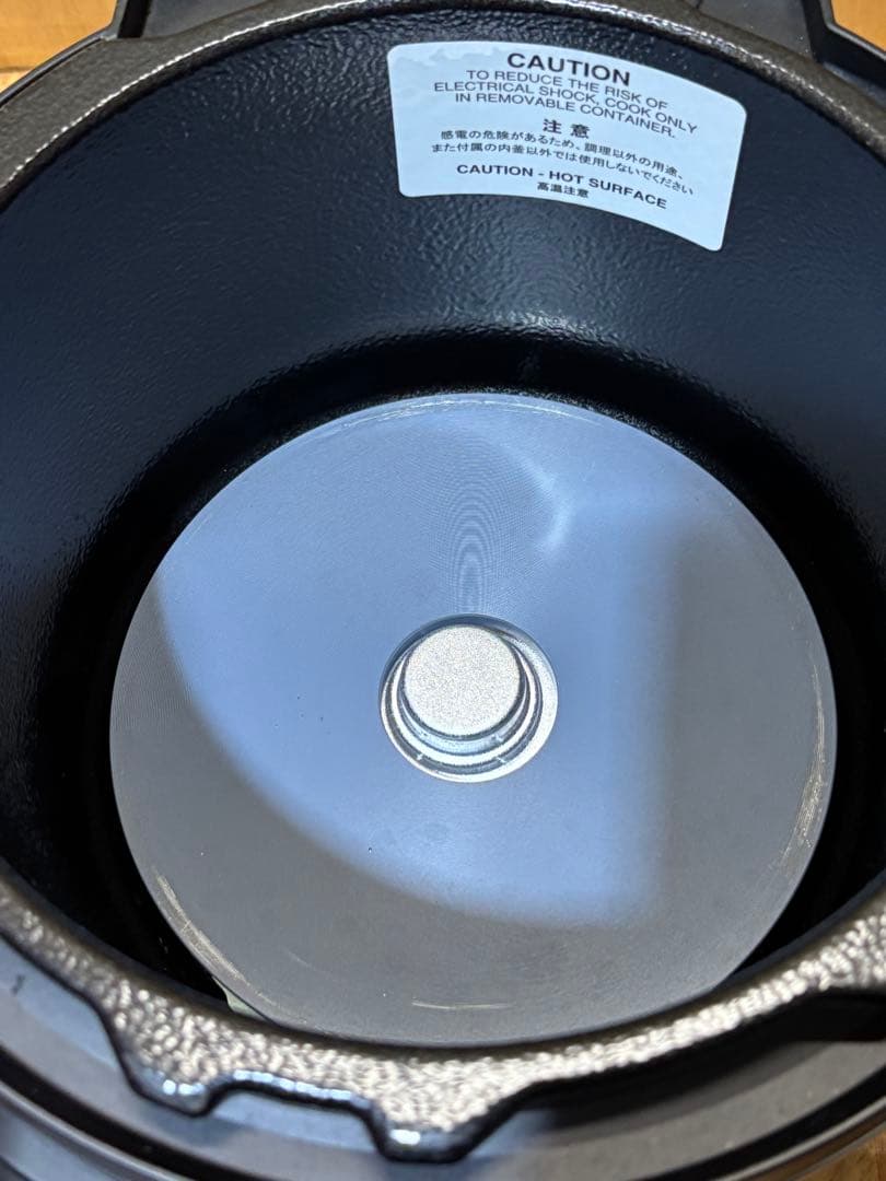 美品 電気 圧力鍋 圧力がま DUO Mini Instant Pot