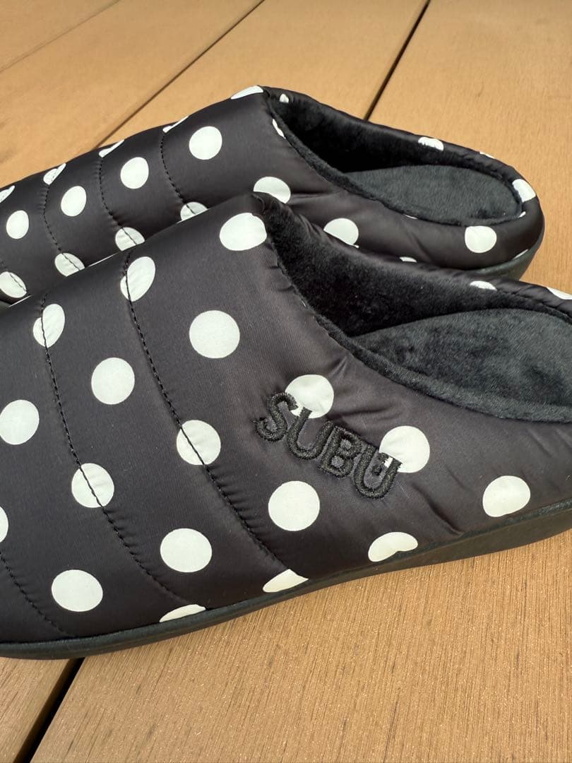 新品　SUBU ドット 水玉サイズ0(22-23.5㎝)
