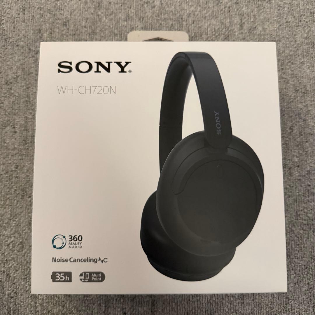 SONY ソニー WH-CH720N ワイヤレスヘッドホン