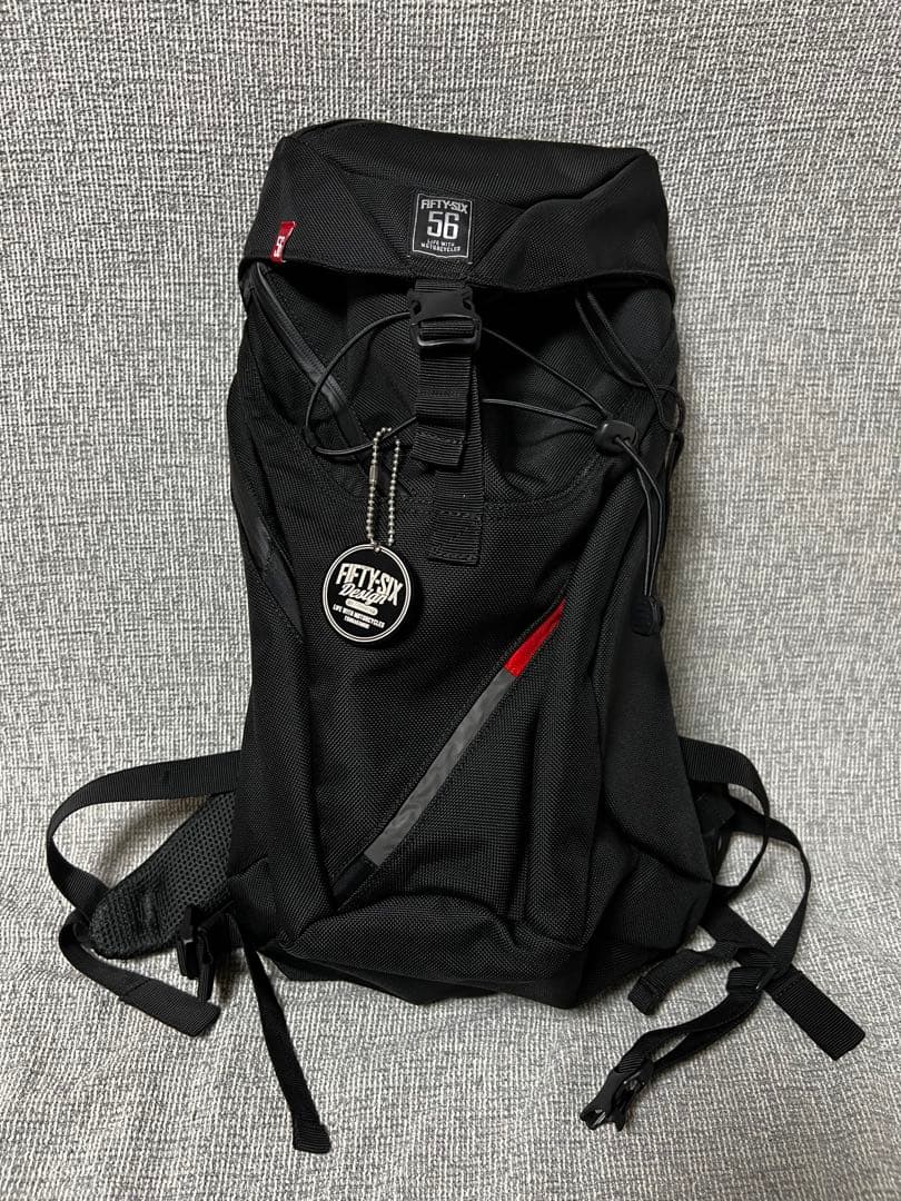 Fox 56 ブラックバックパック　クシタニコラボ