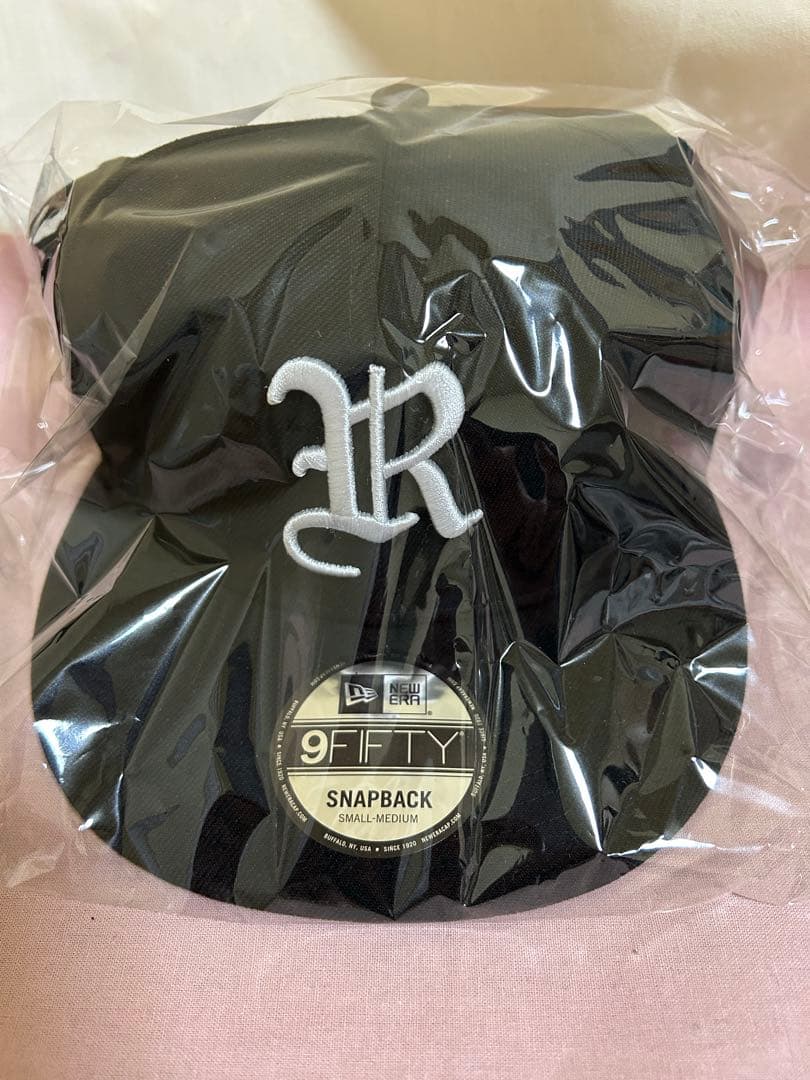 RIEHATA×NEWERA×atmos pink リエハタ キャップ S/M