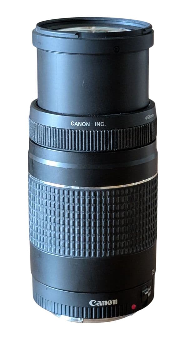 Canon キャノン EF 75-300/4-5.6 III ズームレンズ