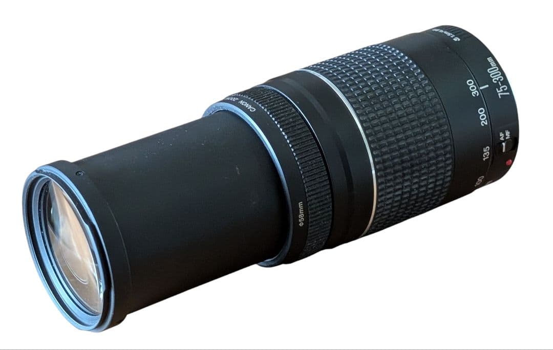 Canon キャノン EF 75-300/4-5.6 III ズームレンズ