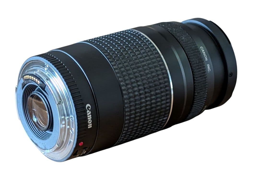 Canon キャノン EF 75-300/4-5.6 III ズームレンズ