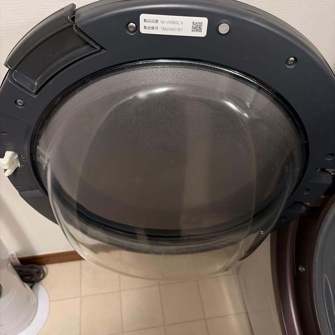 パナソニックNA-VX9800L ドラム式洗濯機 2018年製