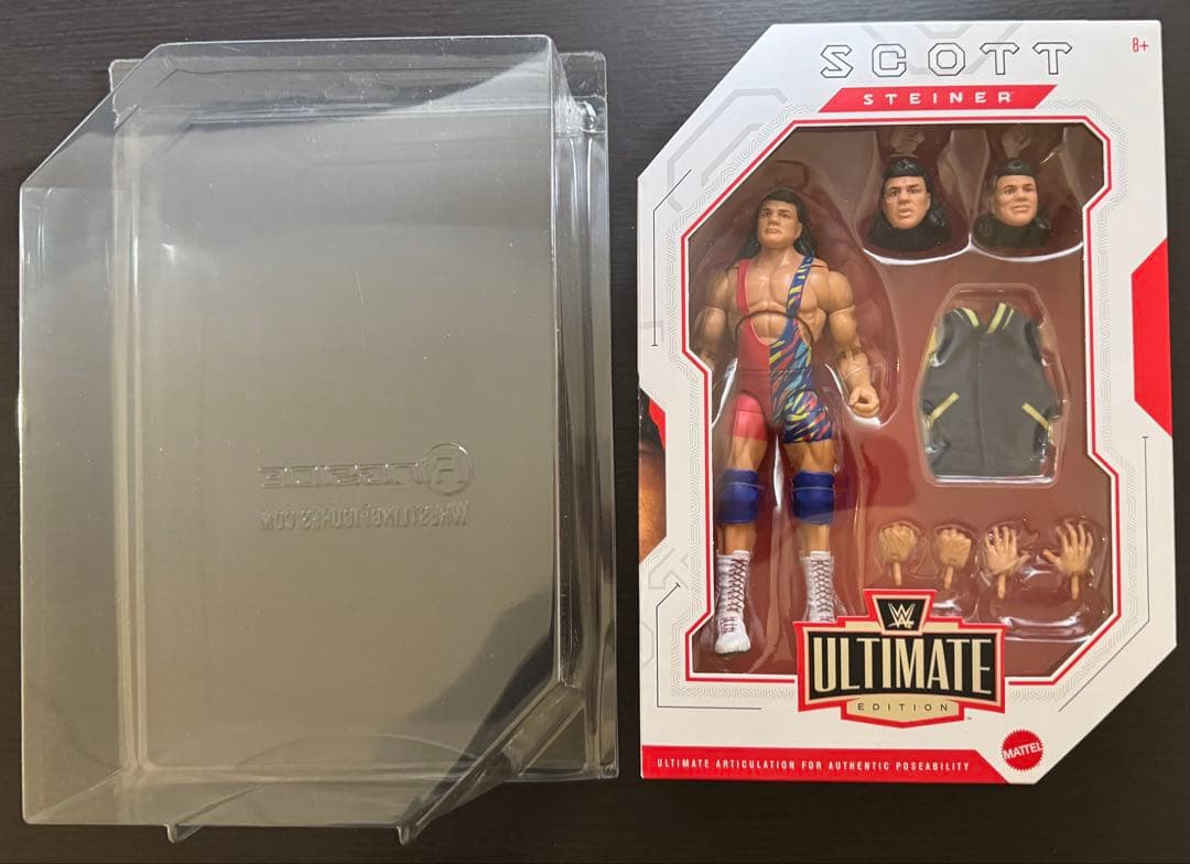 Scott Steiner Ultimate Edition フィギュア