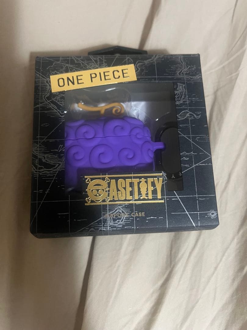 casetify ワンピース ゴムゴムの実 AirPodsPro2 ケース